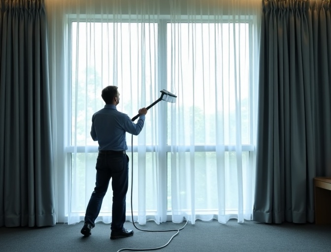 Varsity Lakes Commercial Curtain Cleaning