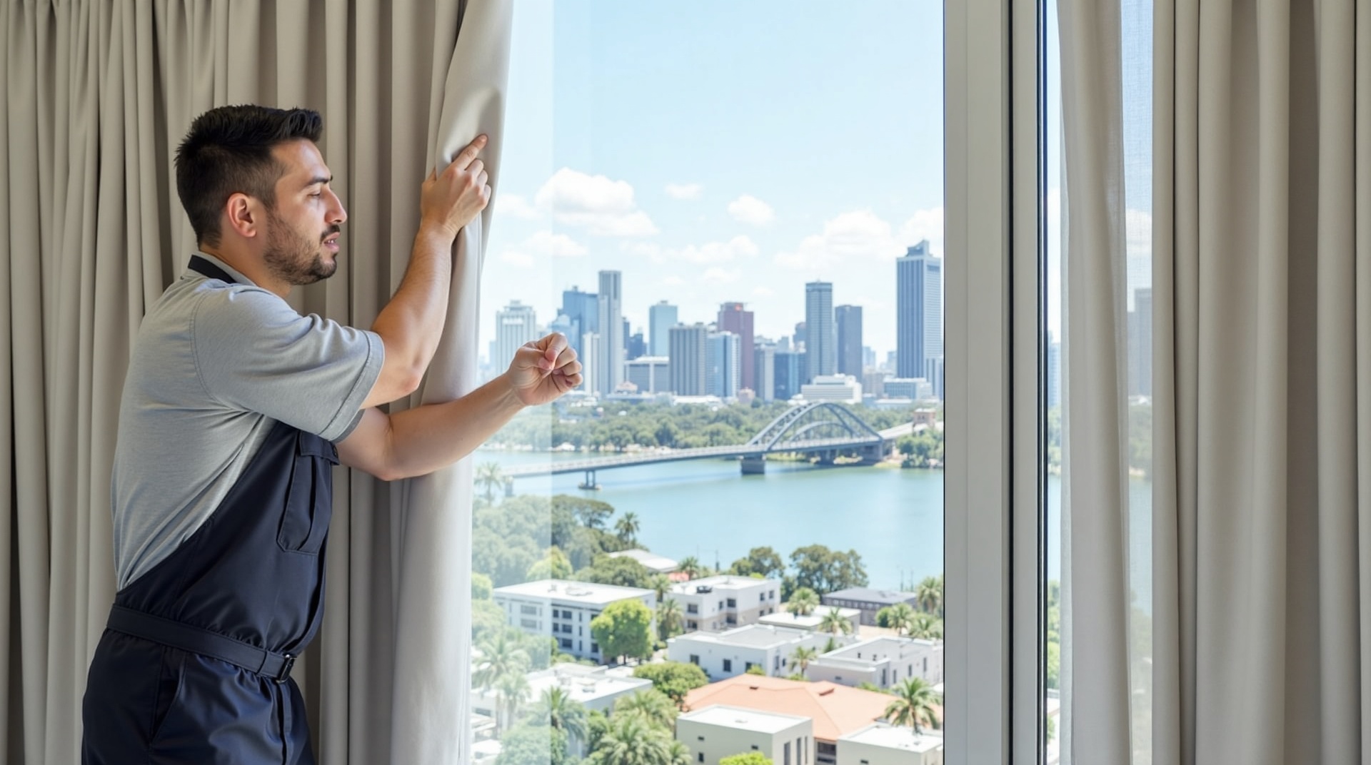 Varsity Lakes Curtain Cleaning Service